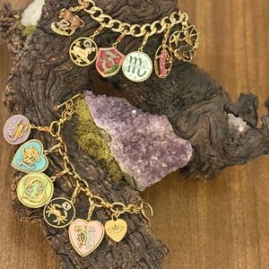 Juicy Couture Astrological Charm Bracelets
♒️♊️♐️♈️♓️♌️♑️♉️⛎♍️♏️♎️♋️